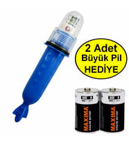 Domuz Kovucu Domuz ve Yabani Hayvan Kovucu Fener-Lamba-Işıldak PİL HEDİYELİ