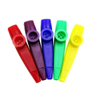 Cox KSU Plastik Kazoo  Mırıldanarak Çalınan Eğlenceli Nefesli Çalgı