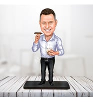 Ahşap_Karikatür_biblo _ATS-22