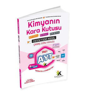 AYT KİMYANIN KARA KUTUSU KONU ÖZETLİ TAMAMI ÇÖZÜMLÜ SORU BANKASI