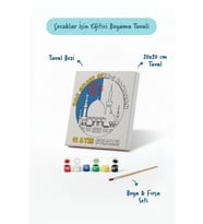 Ramazan Eğitici Boyama Seti Hoş Geldin Şehr-i Ramazan (Şövalesiz)