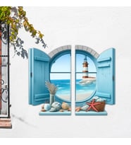 2 Parçalı Bahçe Süsü Duvar Süsü Balkon Süsü Ev Ve Duvar Dekorasyonu