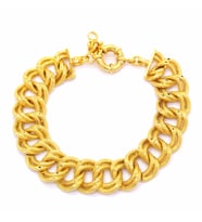 FerizZ Altın Kaplama Samanyolu-Uzayyolu Kadın Bileklik BLK-648 (Gold)