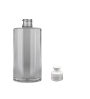 250ml şeffaf şişe puspul kapaklı, 12 adet, puspul kapaklı şişe, deterjan şişesi, plastik şişe, şeffaf şişe, sabun şişesi, duş jeli şişesi
