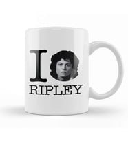 Alien I Heart Ripley Kupa Bardak Porselen