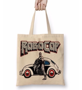 Robocop De Fusca Bez Çanta Uzun Saplı