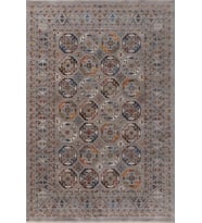 Gabardin Halı 7/24 Serisi 1569 Gri Salon Oturma Yatak Odası Halısı