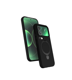 Xiaomi 17 Pro Max Kılıf M-safe Şarj Özellikli Standlı Zore Samara Kapak