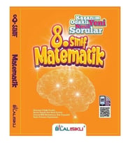Bilal Işıklı Yayınları 8. Sınıf Matematik Kazanım Odaklı Soru Bankası