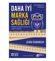 Daha İyi Marka Sağlığı - Markalar Nasıl Büyür Dünyası için Ölçüler ve Ölçütler