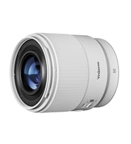 Yongnuo 50mm f/1.8S DF Lite Full Frame Otofokus Lens, Beyaz (Sony E)