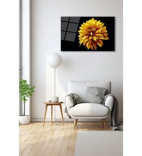 Dekoratif Duvar Tablosu Temperli Cam Tablo 110 x 70 cm