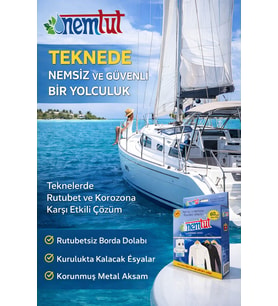 Teknelere Özel Nem Rutubet Giderici Korozyon Koku Önleyici 3 Kutu 6 Paket 3 KG