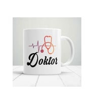 Kişiye Özel Doktor Baskılı Kupa