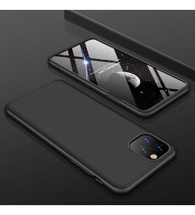 Apple iPhone 11 Pro Max Kılıf Zore Ays Full Koruma Kılıf (Siyah)