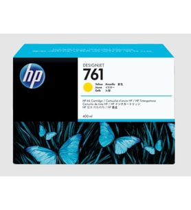 Hp 761 Cm992A Sarı Kartuş Designjet T7100 Eski
