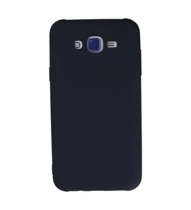 Galaxy J7 Kılıf Nano İçi Kadife - Lacivert