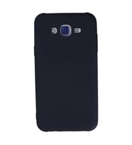 Galaxy J7 Kılıf Nano İçi Kadife - Lacivert