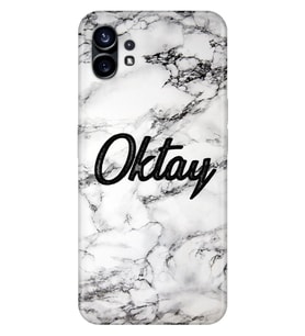 Nothing Phone 1 / 2 Kılıf İsim Yazılı Kişiye Özel Silikon Kapak Model-18 (Çok Renkli)