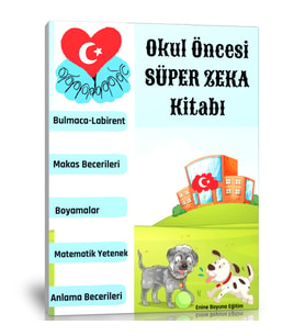 Okul Öncesi Süper Zeka Kitabı