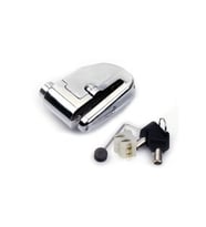 Motosiklet Disk Alarmı Çelik Alaşım Çift Fonksiyonlu 130 Desibel Sesli Motor Disk Alarmı