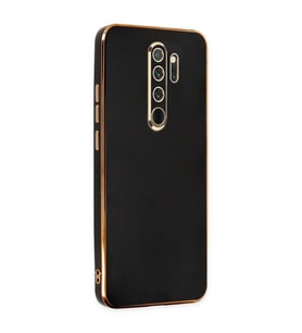 Microsonic Xiaomi Redmi Note 8 Pro Kılıf Olive Plated Siyah