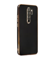 Microsonic Xiaomi Redmi Note 8 Pro Kılıf Olive Plated Siyah
