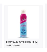 TÜY DÖKÜCÜ SPREY BAYAN 150 ML - NORMAL