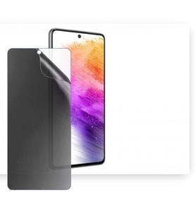 SChitec SAMSUNG Galaxy A73 5G Uyumlu Ön Yüzey Hayalet Privacy Hidrojel Ekran Koruyucu