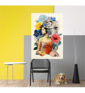 Miyrem-PopArt Design Cam Tablo-Model: 633