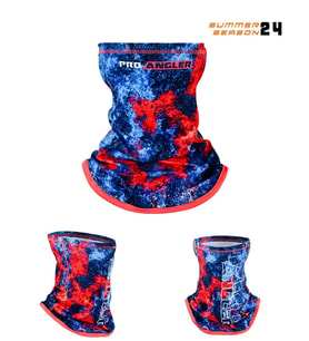 Fujin Pro Angler Neck Gaiter Boyunluk Red Reef