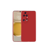 Huawei P50 Pro Uyumlu Kılıf Zore Premier Silikon Kapak