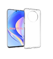 Huawei Nova Y90 Uyumlu Kılıf Zore Süper Silikon Kapak (Renksiz)
