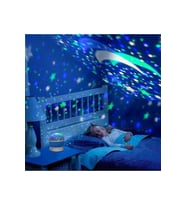 Star Master Renkli Gökyüzü Projeksiyon Gece Lambası (Mavi)