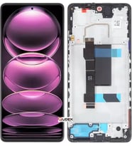 Xiaomi Redmi Note 12 Pro 5G Lcd Ekran Dokunmatik Tft Çıtalı