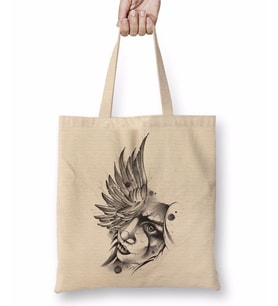 Angel Sketch Bez Çanta Uzun Saplı