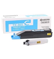 Kyocera Mita TK-865 Mavi Fotokopi Toneri