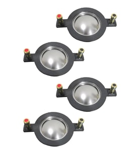 Lastvoice CT-44X-4X 4'lü Toptan 44 mm Tüm Tweeterler İçin Uygun Membran