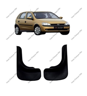 Opel Corsa C 2000-2006 2li Paçalık Çamurluk Tozluk OPL0UZ008