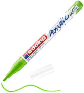Edding 5300 Akrilik Boyama Markörü 1-2 mm SARI-YEŞİL 
