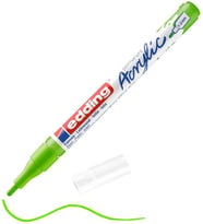 Edding 5300 Akrilik Boyama Markörü 1-2 mm SARI-YEŞİL 
