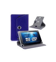 Honor Pad 8 Uyumlu Universal 12 inç Kılıf Pu Deri Standlı Tablet Kılıf (Lacivert)