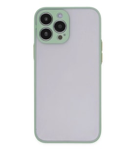 Mey İthalat® iPhone 15 Pro Max Kılıf Montreal Silikon Kapak - Turkuaz