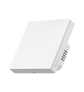 SONOFF ZBM5-1C-86W ZigBee Akıllı Duvar Anahtarı 1 Kanallı Nötr ve Nötrsüz Uyumlu