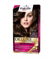 Deluxe Kit Saç Boyası - 4-0 Kahve