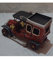 DEKORATİF METAL ARABA JEEP KONSEPT HEDİYE EV - OFİS - ARKADAŞ - SEVGİLİ