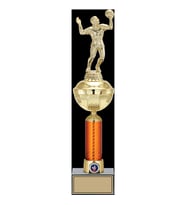 ODAK KUPA - Figürlü Kupalar - Voleybol Erkek Figürlü Kupalar FG-055 B - 44 cm