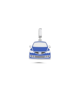 Mavi Honda Kolye Ucu UC50 (Gümüş)