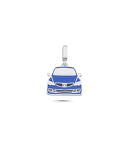Mavi Honda Kolye Ucu UC50 (Gümüş)