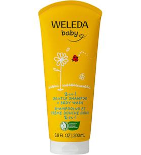 Weleda Calendula Organik Saç ve Vücut Şampuanı 200ml 1 Paket (1 x 1 Adet)